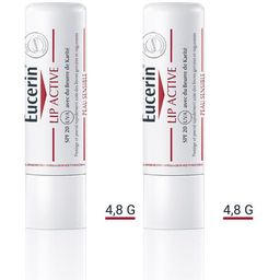 Eucerin Soin Actif Lèvres SPF 20 5 g