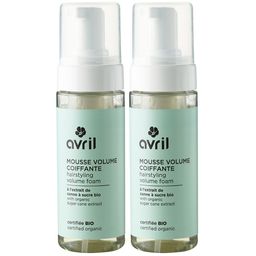 avril Mousse volume coiffante 150 ml - Certifiée Bio