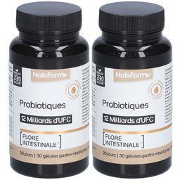 Nat&Form Probiotiques 12 Milliards d’UFC
