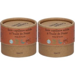 Comme Avant Soin capillaire solide à l'huile de Prune - Pêche & Vanille