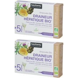 Nat & Form Ampoules Draineur hépatique BIO