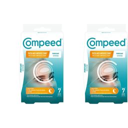 Compeed® - Patchs anti-imperfections purifiants - patchs hydrocolloides - 7 patchs