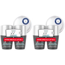 VICHY HOMME DERMO-DÉTRANSPIRANT INVISIBLE PROTECT 72H ANTI-TACHES ANTI-IRRITATIONS