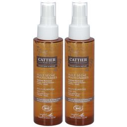 Cattier Huile sèche multi-usages Sublime Alchimie