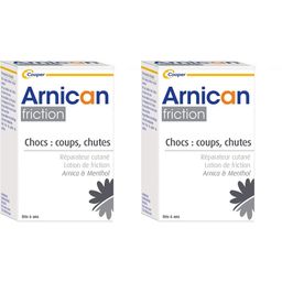 ARNICAN - Lotion de friction à base d'arnica et de menthol - Réparation cutanée après un choc - Origine naturelle - Flacon de 240 ml