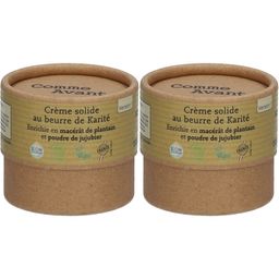 Comme Avant Crème solide enrichie au macérât de plantain