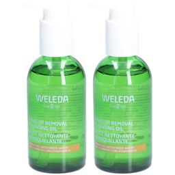 WELEDA Huile nettoyante démaquillante