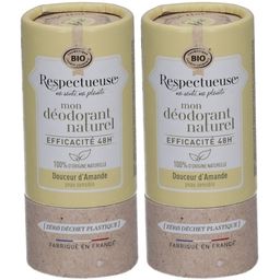 Respectueuse Mon Déodorant naturel Douceur d'Amande