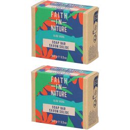FAITH IN NATURE Savon solide Aloé vera