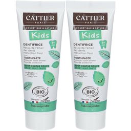 Cattier Dentifrice kids* 7 ans et plus Menthe Bio