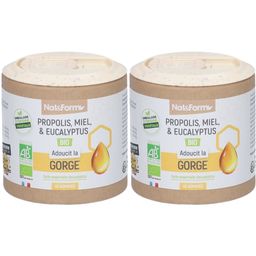 Nat&Form Gommes Propolis bio