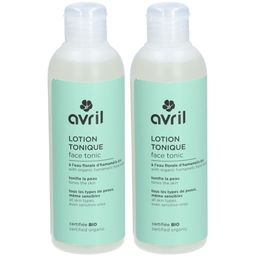 AVRIL Lotion tonique bio