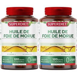 SUPER DIET Huile de Foie de Morue