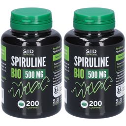 S.I.D Nutrition - Spiruline Bio 500 mg