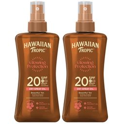 HAWAIIAN Tropic Protective Huile sèche SPF20