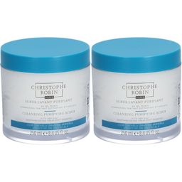 CHRISTOPHE ROBIN SCRUB LAVANT PURIFIANT AU SEL MARIN