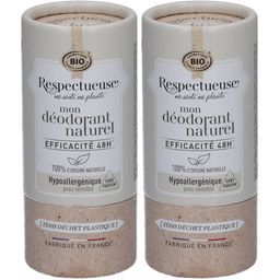 Respectueuse Mon Déodorant naturel hypoallergénique