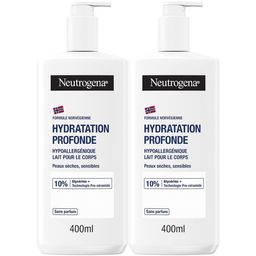 Neutrogena® Lotion Hypoallergénique Hydratation Intense