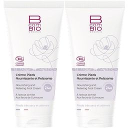 B COM BIO HYDRATATION Crème Pieds Nourrissante et Relaxante