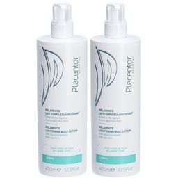 Placentor VEGETAL MÉLAWHITE LAIT CORPS ÉCLAIRCISSANT