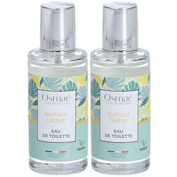 Osmaé Eau de toilette Vivifiant Cédrat