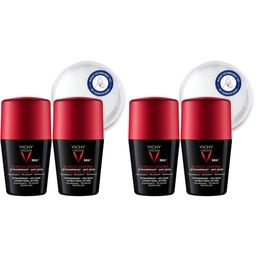 Lot*2 Vichy Homme Détranspirant anti-odeur 96h - Roll-on 50ml
