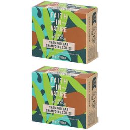 FAITH IN NATURE Shampoing solide - Noix de Coco