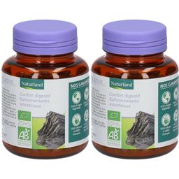 Naturland Charbon Végétal Activé BIO