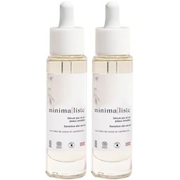 MINIMA[LISTE] SÉRUM JOUR ET NUIT PEAUX SENSIBLES