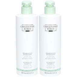CHRISTOPHE ROBIN SHAMPOOING HYDRATANT À L’ALOE VERA - GRAND FORMAT
