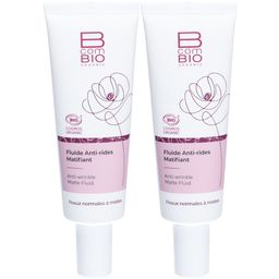 B COM BIO Fluide Anti-Rides Matifiant