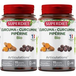 SUPER DIET Curcuma Curcumine - Pipérine BIO