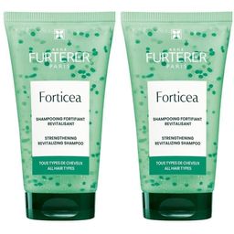 René Furterer FORTICEA Shampooing fortifiant revitalisant aux vitamines B3, B5 et huiles essentielles