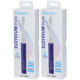 ELGYDIUM Style Electric Brosse à dents électrique Bleu