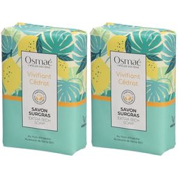 OSMAE Savon surgras Vivifiant Cédrat