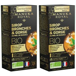 Santarome Sirop Bronches & Gorge au Miel de Manuka Bio