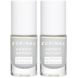 ECRINAL® Vernis au Silicium & Tea Tree - Blanc