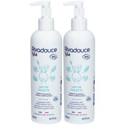 Rivadouce Bébé Lait de Toilette