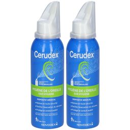 Novodex Cerudex Hygiène de l'oreille
