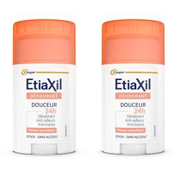 ETIAXIL - Déodorant - Transpiration Faible - Aisselles - 48h – Stick - Fabriqué en France - 40 ml