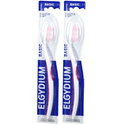 ELGYDIUM Basic brosse à dents souple
