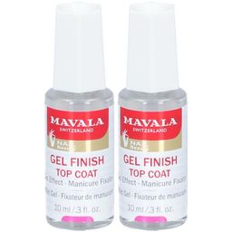 Mavala top coat gel finish