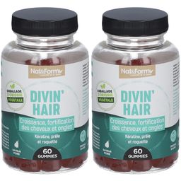 Nat & Form Splendid' gummies - Divin’Hair