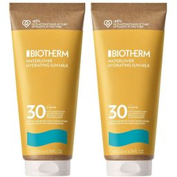 BIOTHERM WATERLOVER LAIT SOLAIRE HYDRATANT SPF30