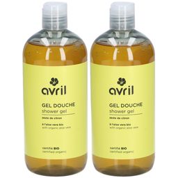 AVRIL Gel Douche - Zeste de Citron