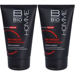 B COM BIO ORGANIC Homme Gel nettoyant désincrustant