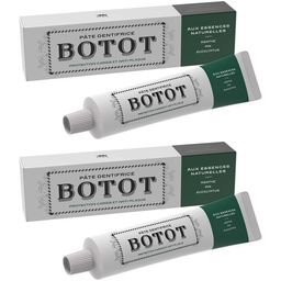 BOTOT Dentifrice Menthe - Pin - Eucalyptus