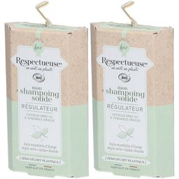 Respectueuse Mon Shampoing Solide RÉGULATEUR Bio