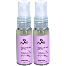 AVRIL Huile Visage à l'Huile d'Argan BIO -Peaux Matures