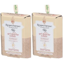 Respectueuse Mon Gel douche Solide GOMMANT Bio